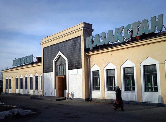 Ж/Д вокзал в Жезказгане. Фото photos.wikimapia.org 