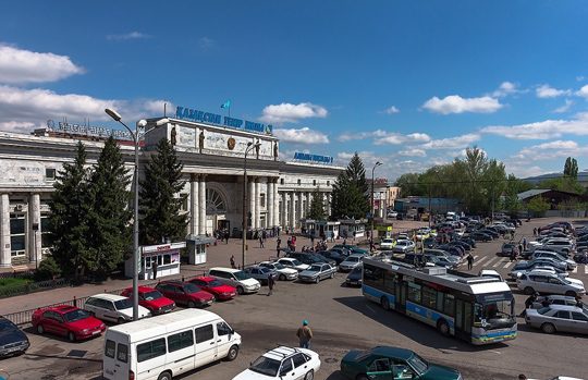 Ж/Д вокзал Алматы-2. Фото img.tourister.ru 