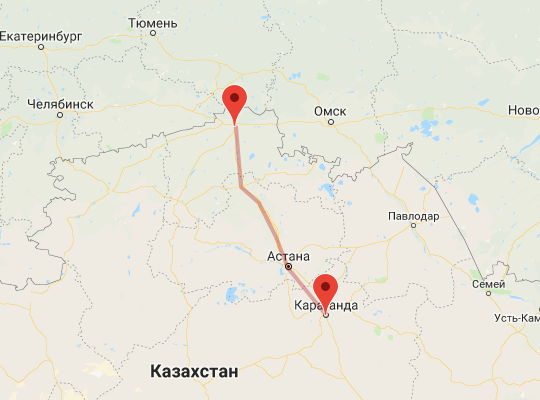 Караганда павлодар. Поезд Омск Караганда маршрут. Трасса Павлодар Омск карта. Карта дороги Омск Павлодар. Омск Павлодар на карте
