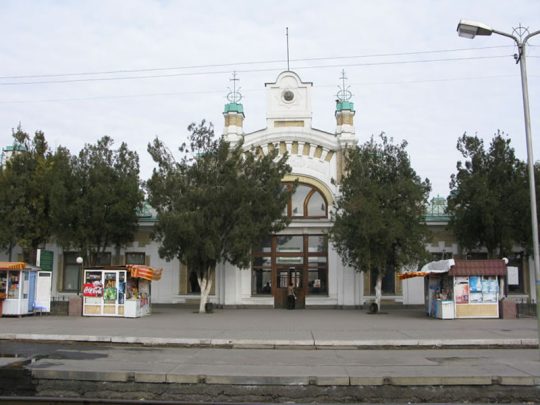 Ж/Д вокзал Туркестана. Фото moremhod.info