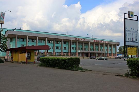 фото вокзала Уральска Ж/Д вокзал Уральска