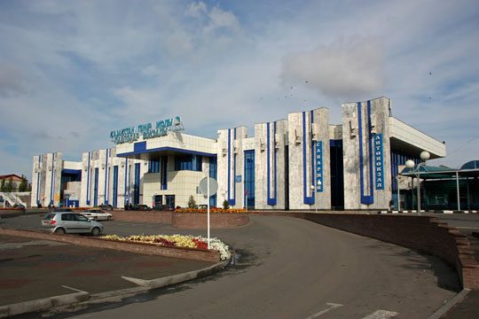 фото вокзала в Павлодаре Ж/Д вокзал Павлодара