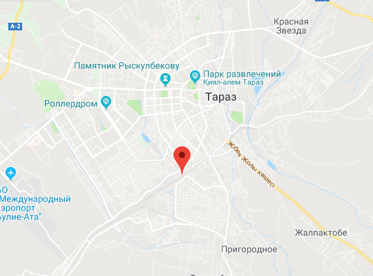 Тараз где находится