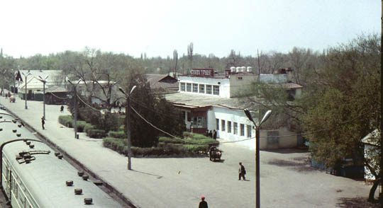 Старый Ж/Д вокзал г. Шу